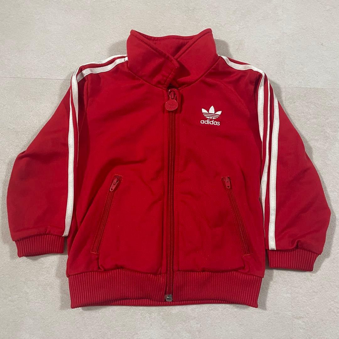 【美品】adidasOriginals セットアップジャージ トレフォイルロゴ