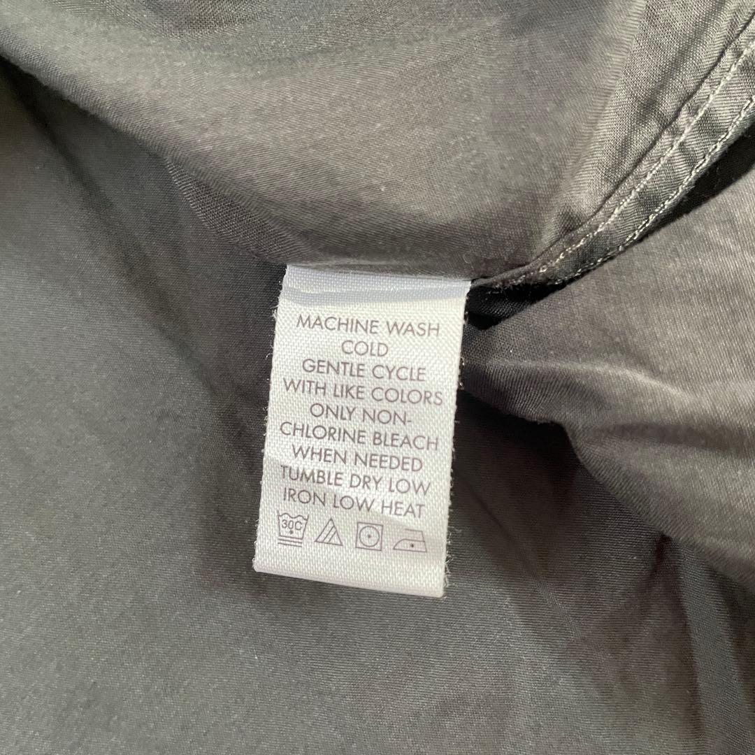 古着 Calvin Klein 長袖シャツ サイズXL ブラック