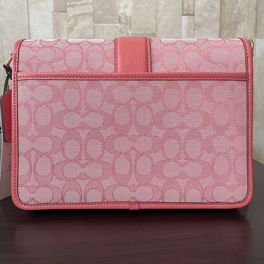 訳あり新品 COACH ショルダーバッグ ロニー クロスボディ