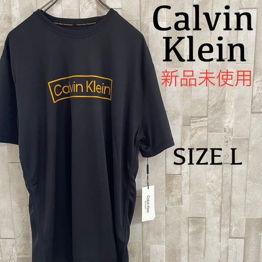 【新品未使用タグ付】Calvin Klein Swimwear Tシャツ L