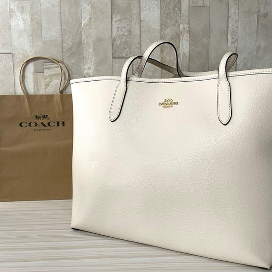 訳あり新品 COACH コーチ トートバッグ