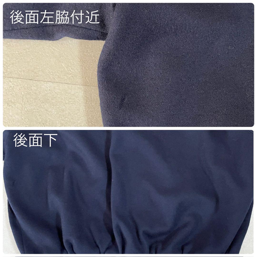 【希少】90s BURBERRYS ブルゾン タスマニア素材 エンブレム刺繍