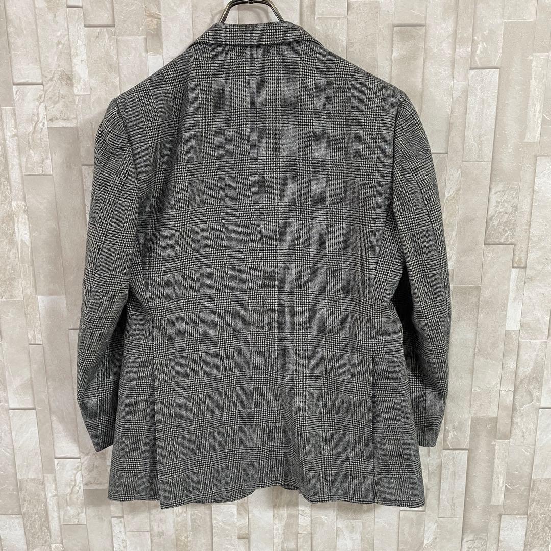 90s BURBERRYS カジュアルスーツジャケット バーバリーチェック