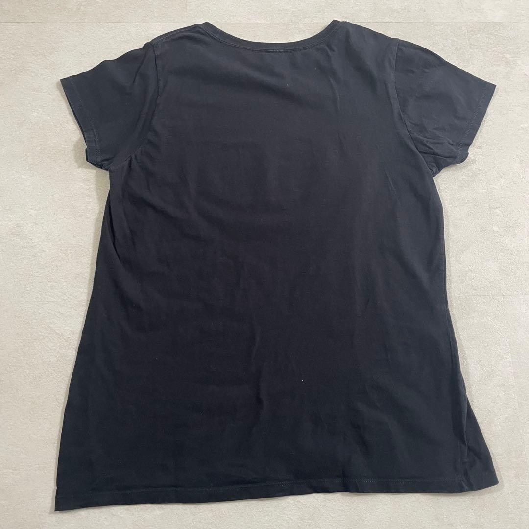 【美品】STAR WARS Tシャツ レインボーロゴ ブラック XXLサイズ