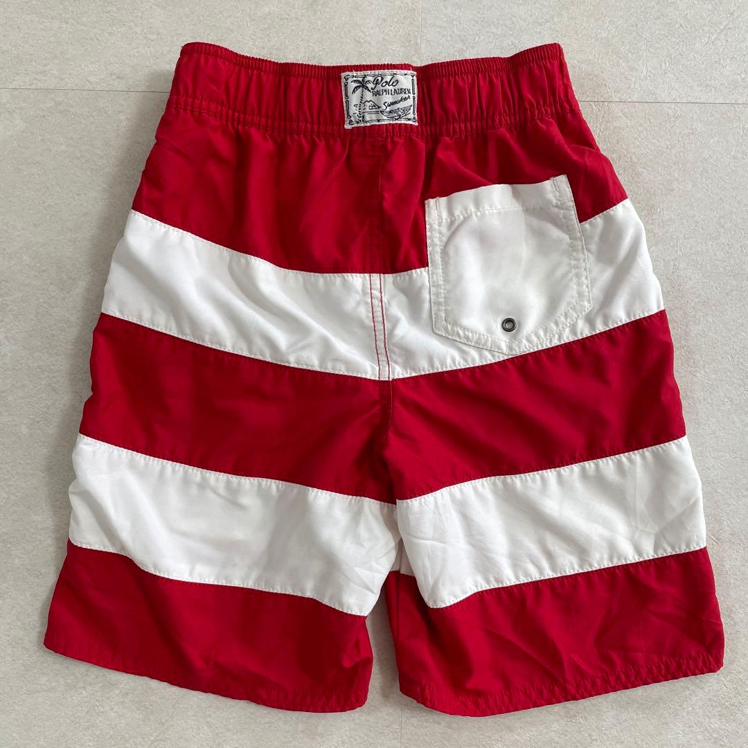 【美品】POLO RALPH LAUREN スイムショーツ サイズ7 キッズ