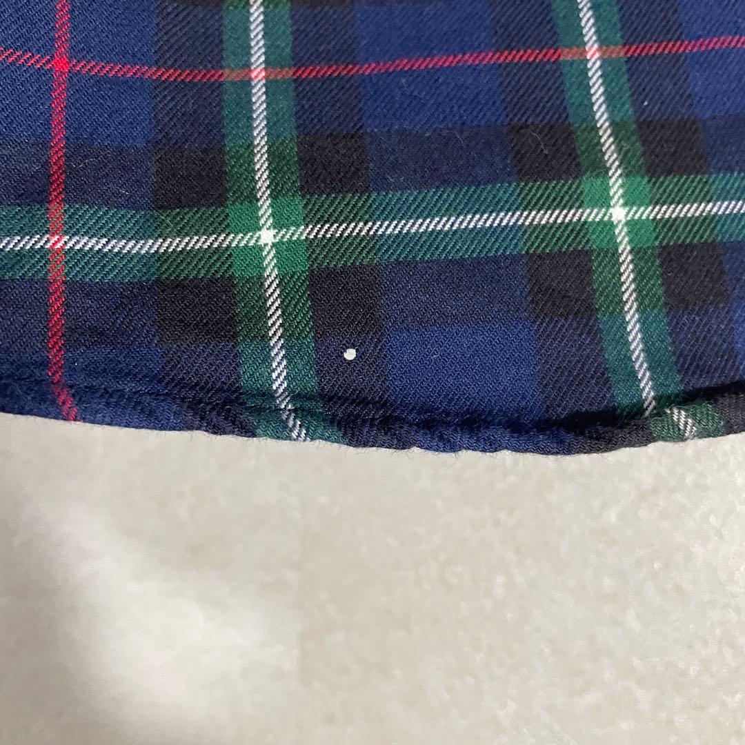 90s POLO RALPH LAUREN 長袖シャツ ポニー刺繍 チェック柄