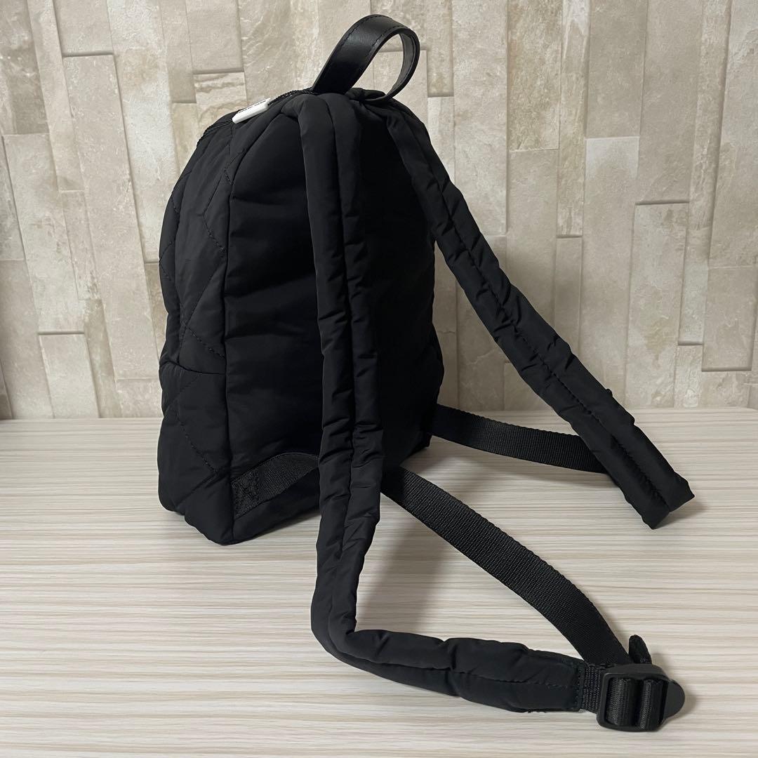 訳あり新品 MARC JACOBS バックパック キルティング 黒