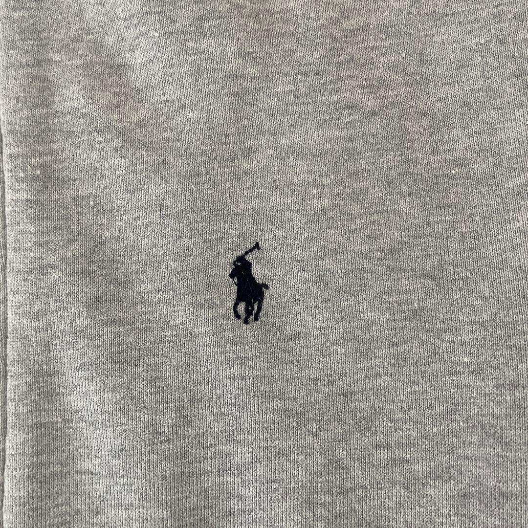 【美品】90s POLO RALPH LAUREN ジップアップパーカー ポニー