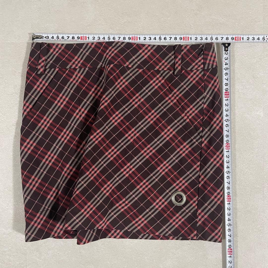 古着 BURBERRY LONDON ブルーレーベル ミニスカート 日本製