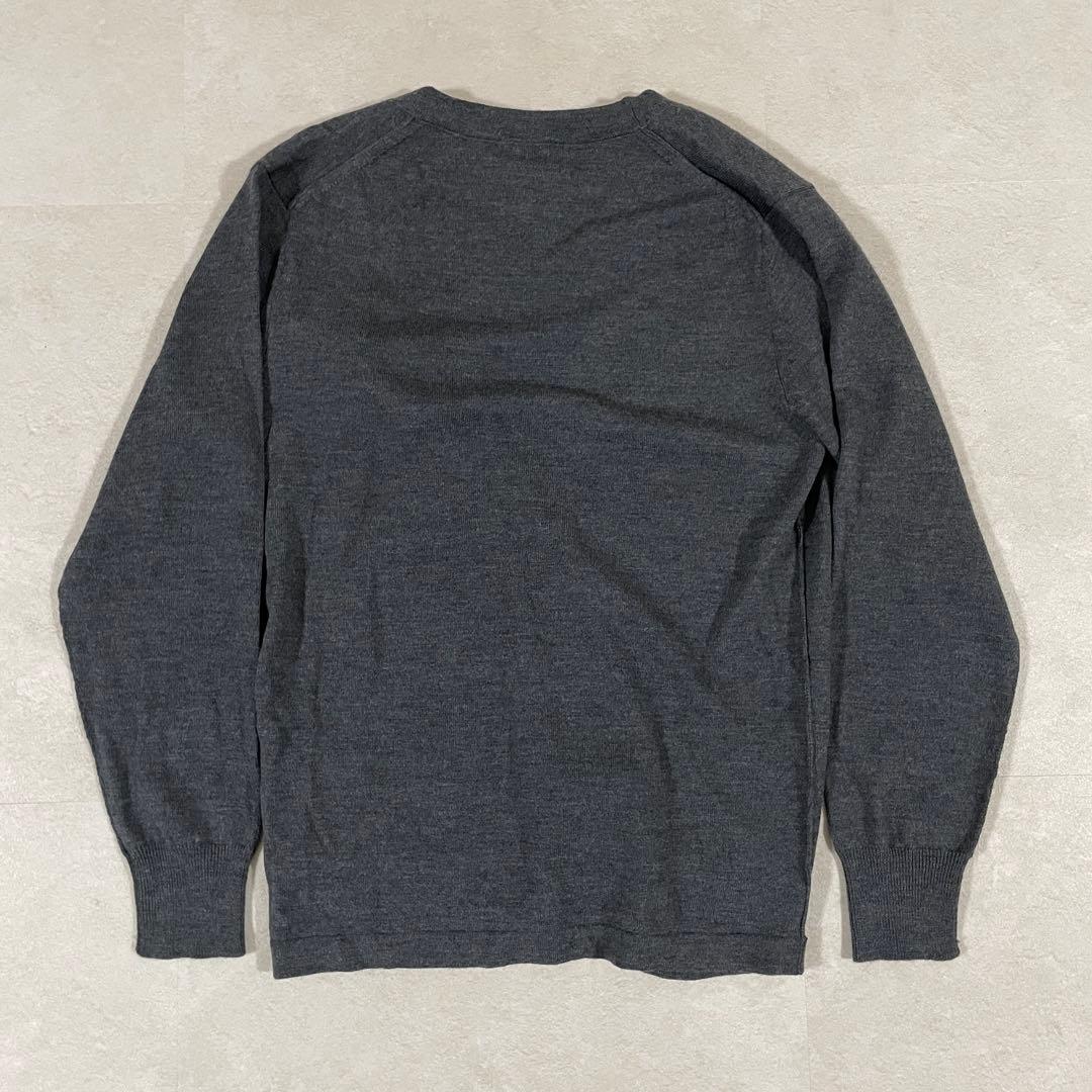【美品】Paul Smith 長袖カーディガン サイズL ブラック