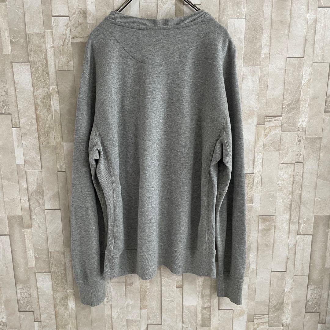 古着NIKE 長袖スウェット サイズ2XL グレー