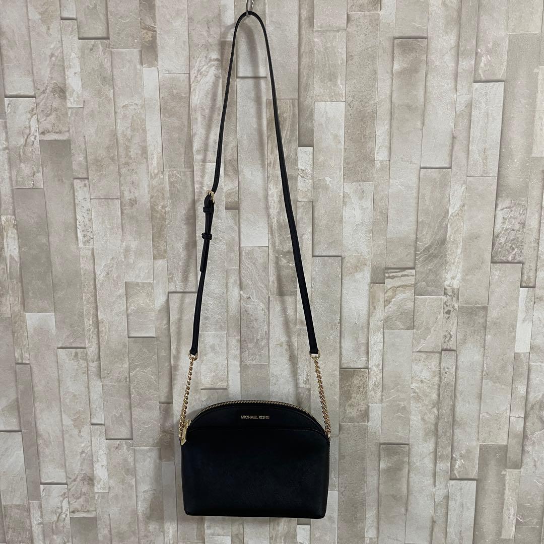 訳あり新品 MICHAEL KORS ショルダーバッグ ブラック