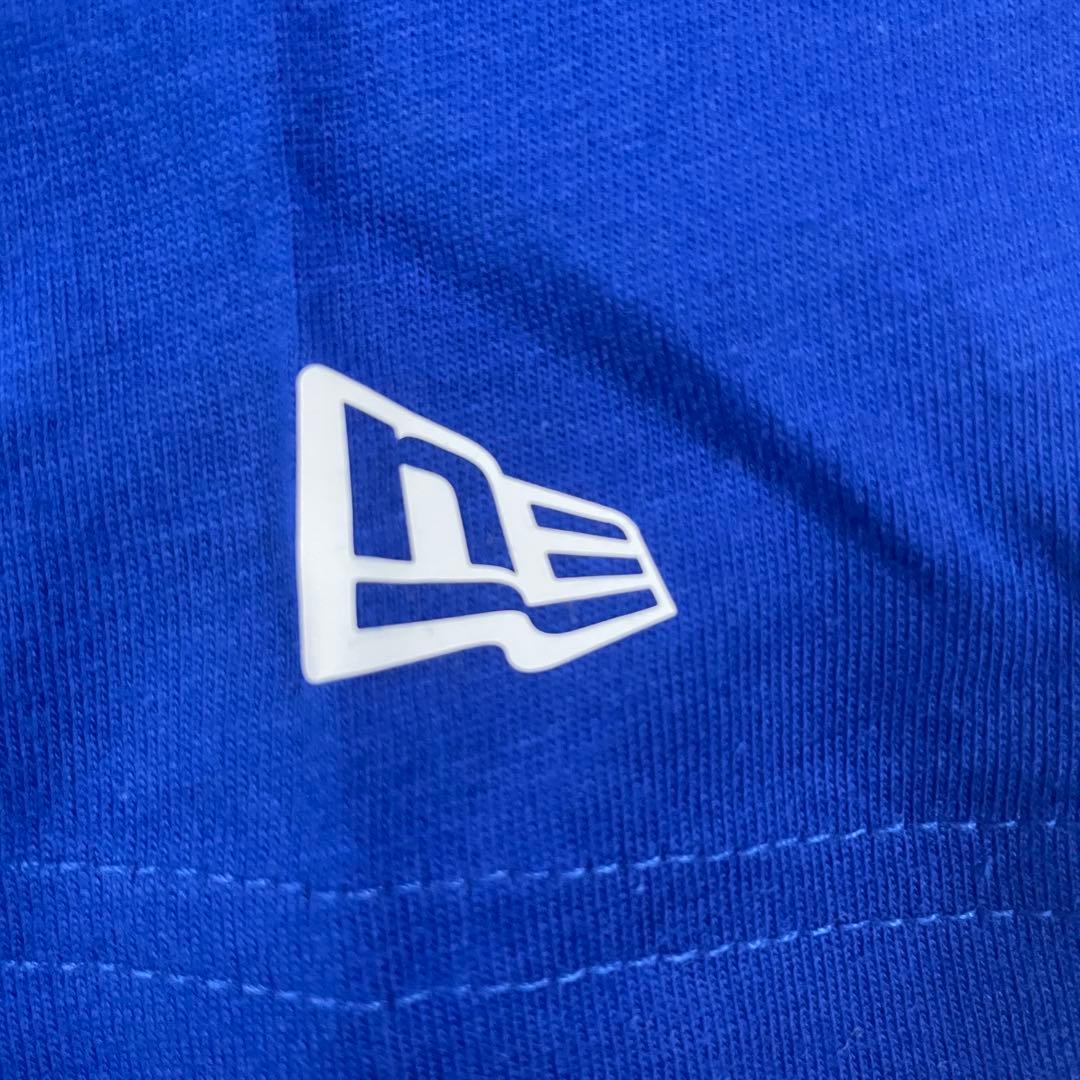 【新品未使用タグ付】NEW ERA 大谷翔平 ピッチャー Tシャツ XL 青色