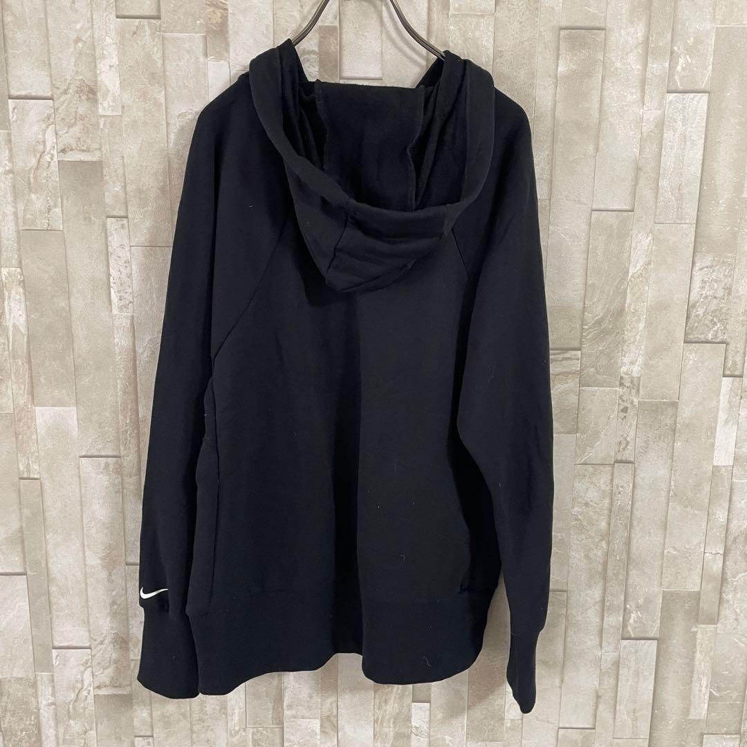 【美品】NIKE ジップアップパーカー DRY-FIT サイズXS ブラック