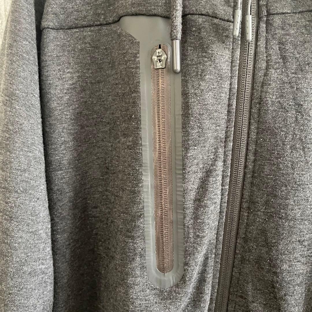 NIKE ナイキ 長袖ジップアップパーカー Sサイズ グレー