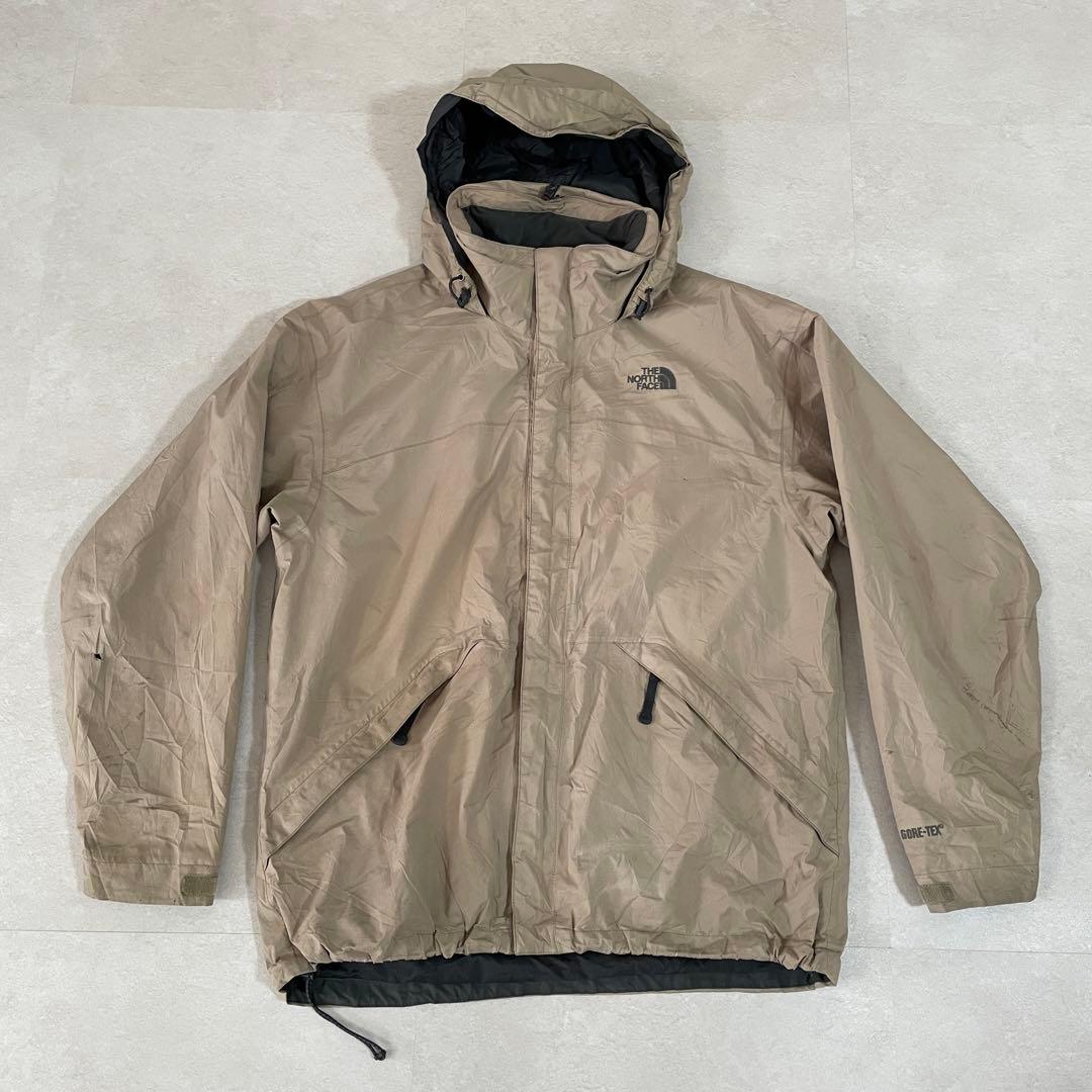古着 THE NORTH FACE マウンテンパーカー GORETEX L
