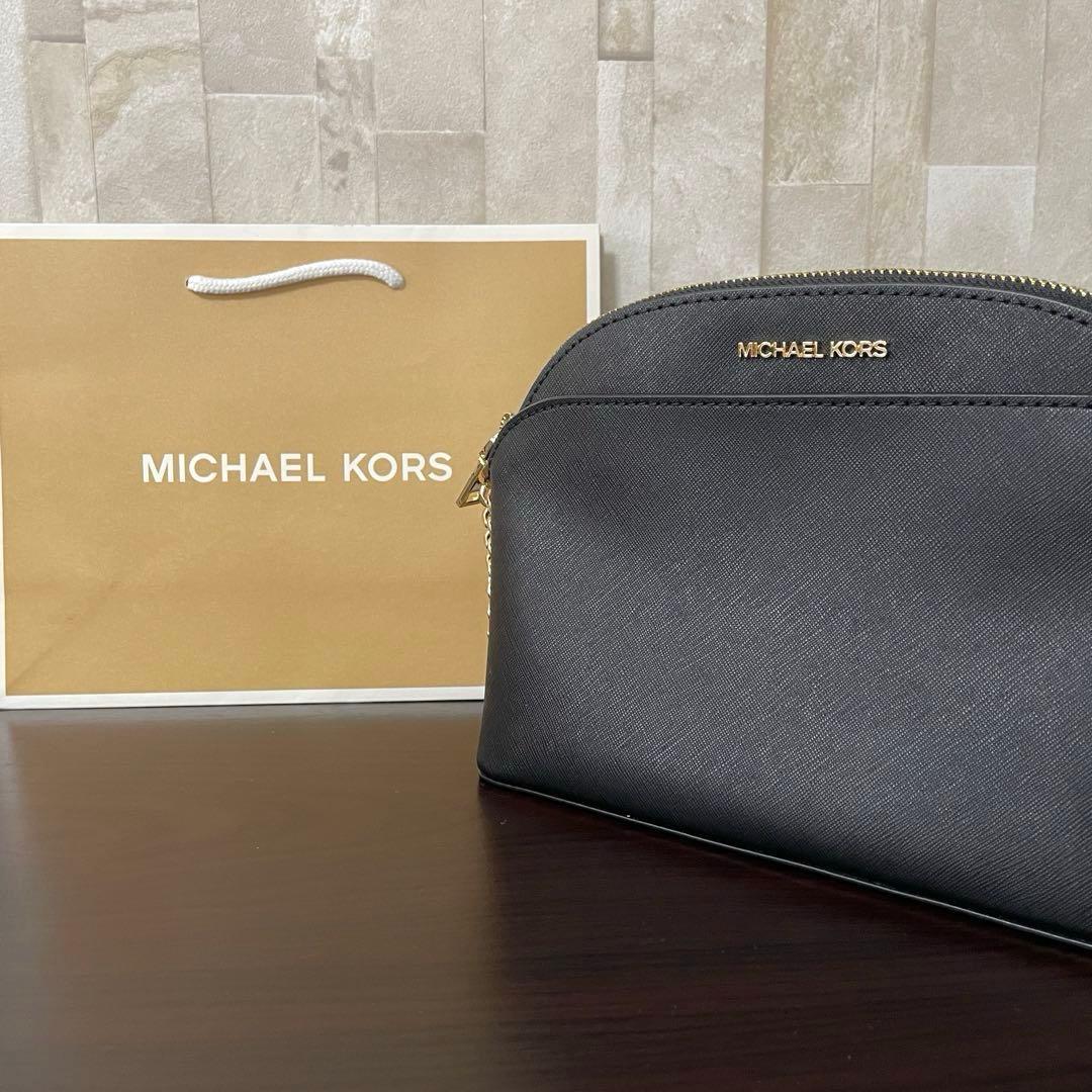 訳あり新品 MICHAEL KORS ショルダーバッグ ブラック