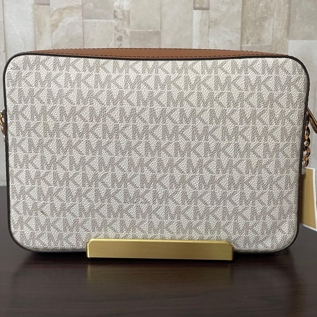 最終値下げ！訳あり新品 MICHAEL KORS ショルダーバッグ バニラ
