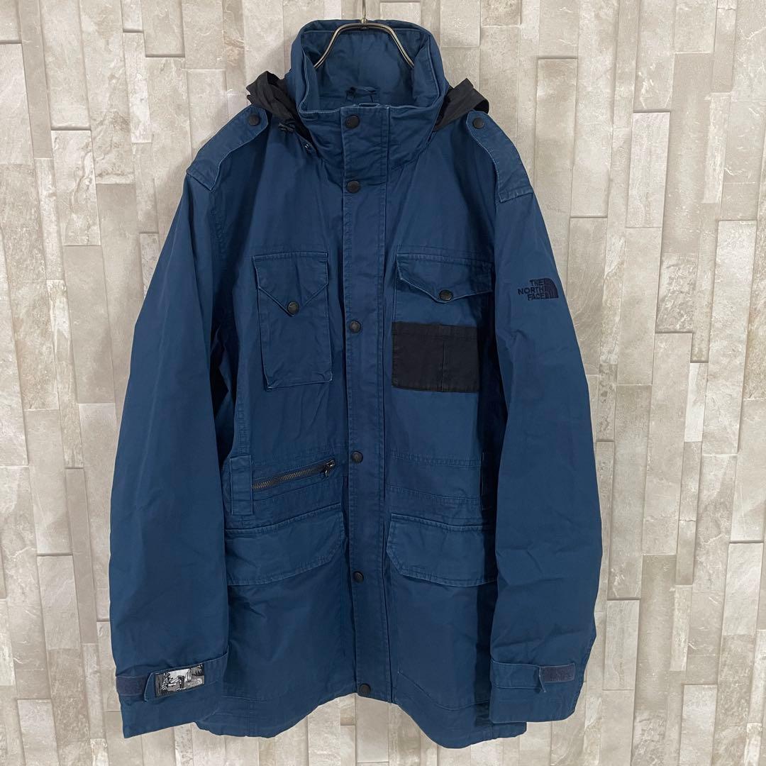 【美品】THE NORTH FACE ホワイトレーベル ミリタリージャケット