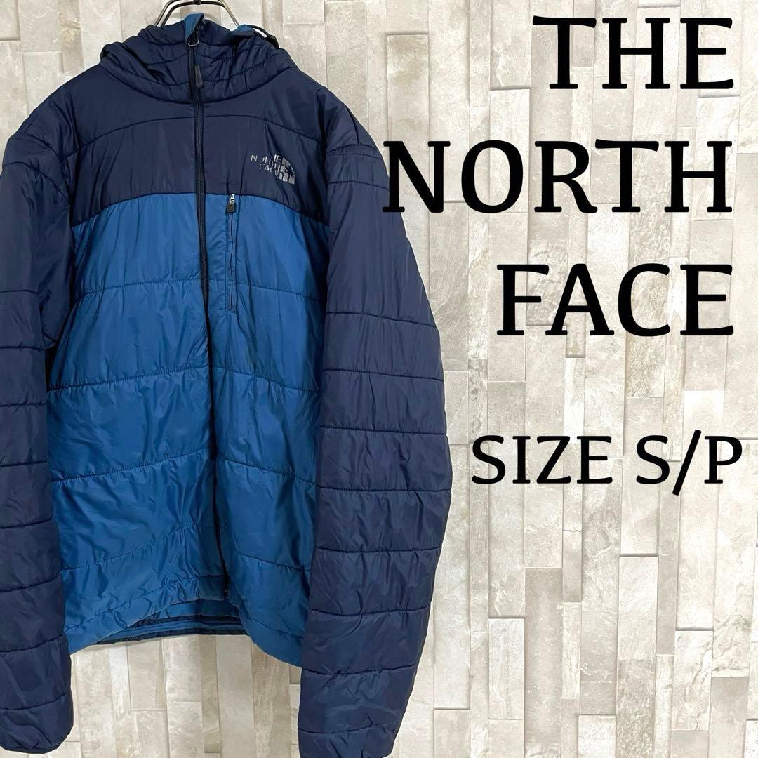 古着 THE NORTH FACE ダウンジャケット サイズS/P バイカラー