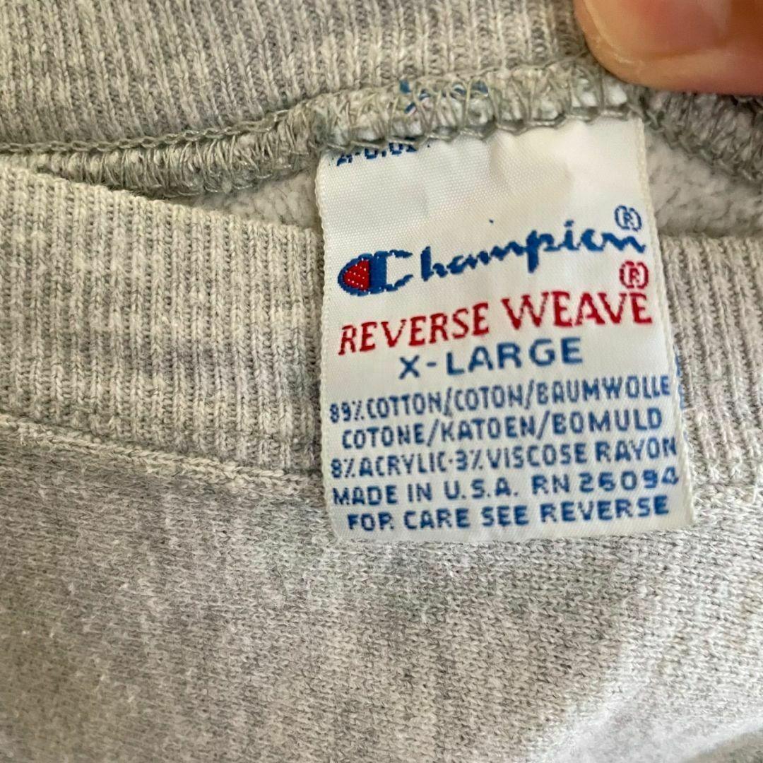 【稀少美品】チャンピオン USA製 刺繍タグ リバースウィーブ ローズガレッジ