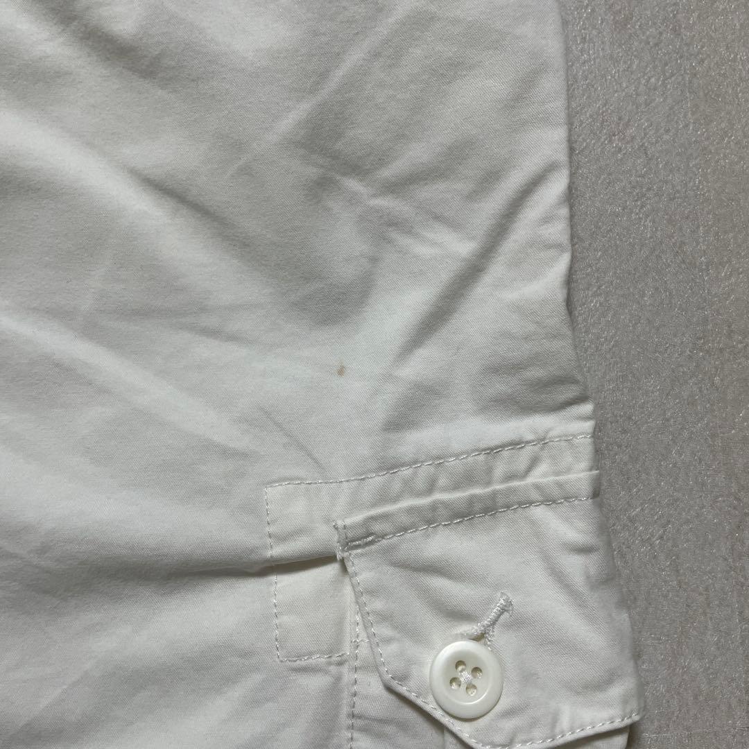 古着 POLO RALPH LAUREN ハーフパンツサイズ18 ホワイト
