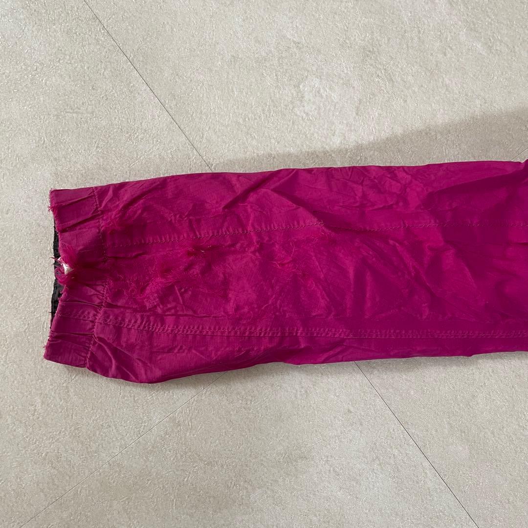 古着 THE NORTH FACE マウンテンパーカー HYVENT 紫色 L