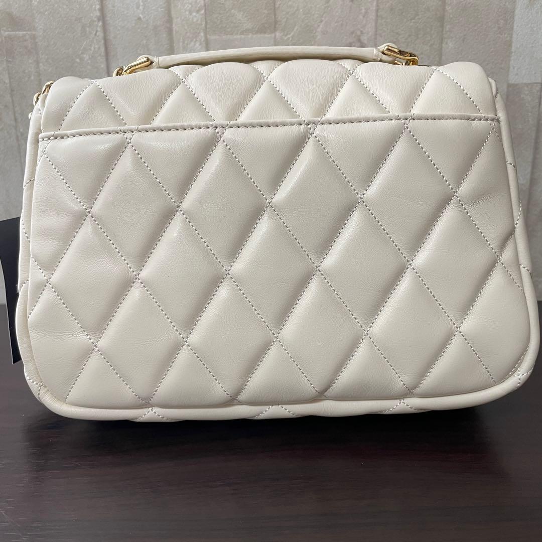 訳あり新品 kate spade ホワイト ショルダーバッグ