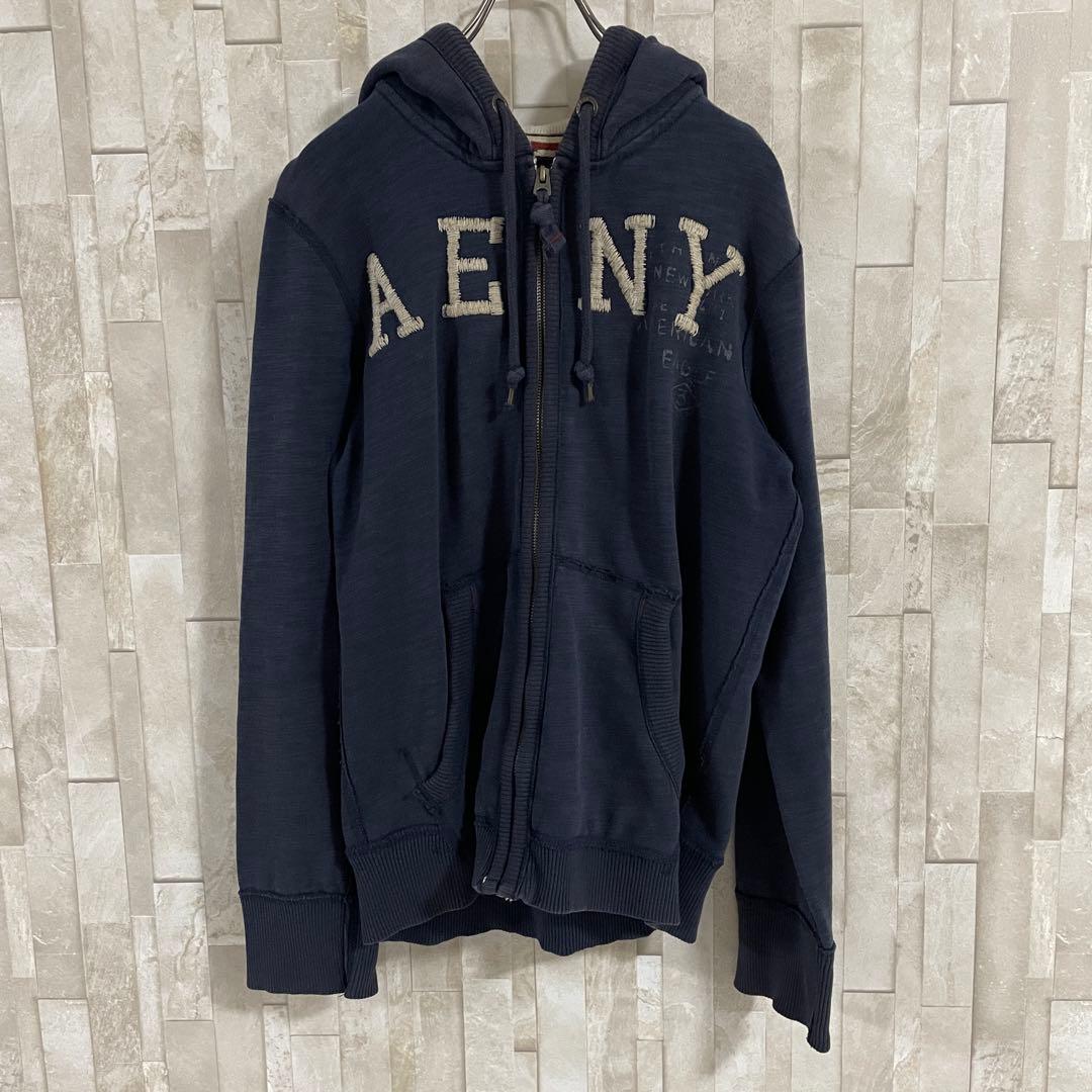 古着 AMERICAN EAGLE パーカー VINTAGE FIT S/P