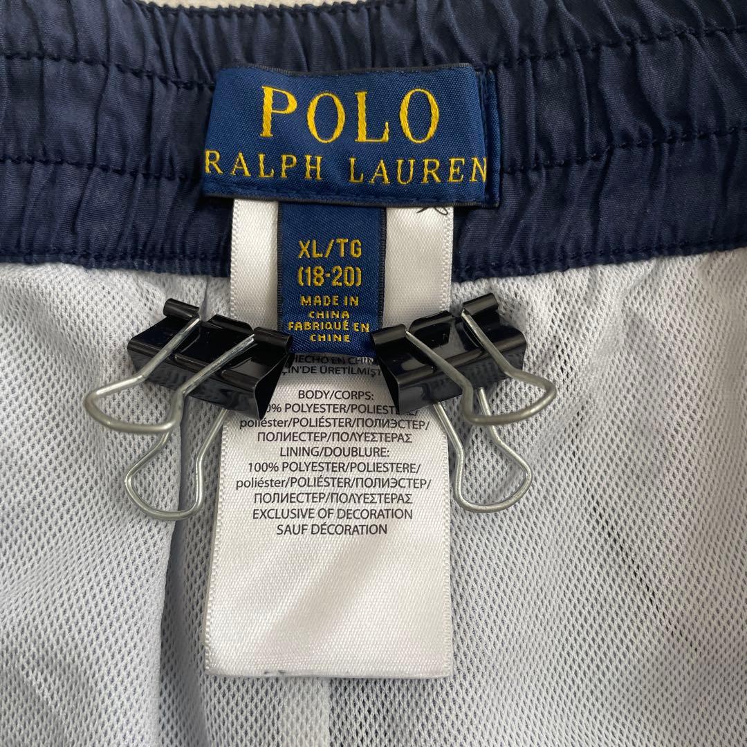 【美品】POLO RALPH LAUREN ボーイズ XL スイムショーツ