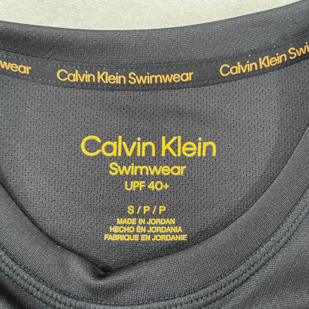 【新品未使用タグ付】Calvin Klein Swimwear Tシャツ S