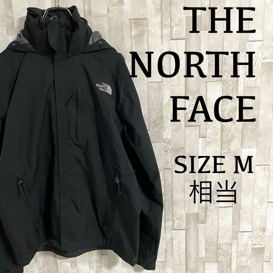 古着 THE NORTH FACE マウンテンパーカー GORETEX 黒色