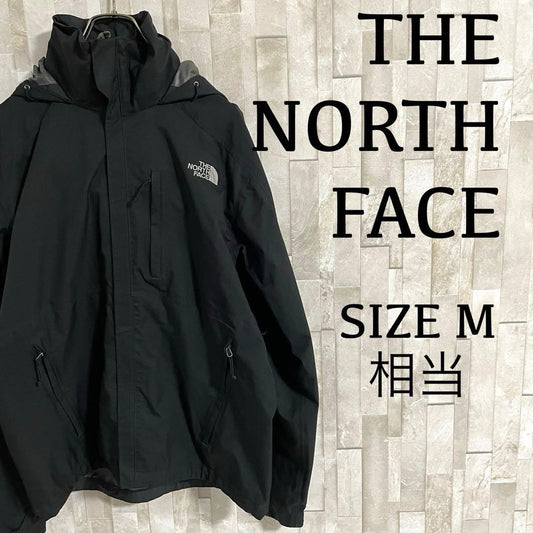 古着 THE NORTH FACE マウンテンパーカー GORETEX 黒色