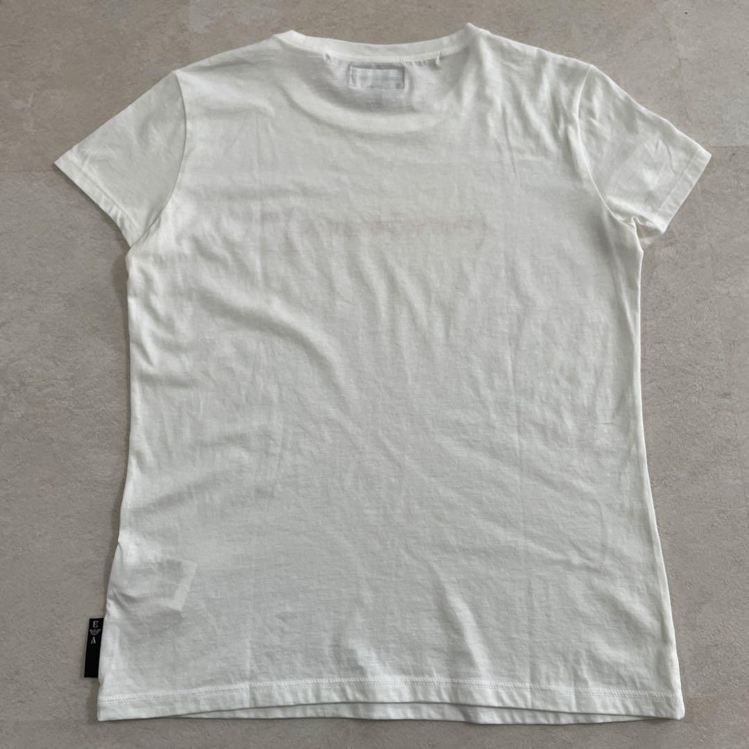 【美品】古着 EMPORIO ARMANI 半袖Tシャツ Mサイズ ホワイト