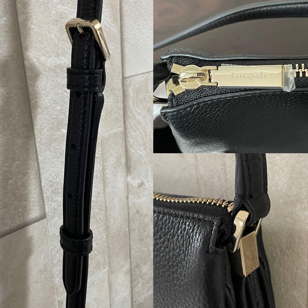 訳あり新品 kate spade ショルダーバッグ ブラック