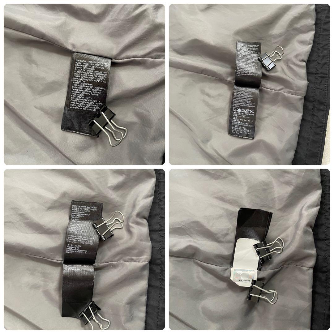 古着 THE NORTH FACE マウンテンパーカー HYVENT 黒色