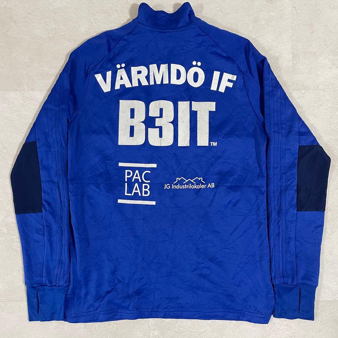 古着 adidas Värmdö IF ハーフジップジャージ サイズ160