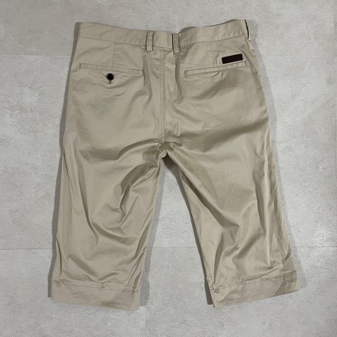 【美品】BURBERRY ブラックレーベル ハーフパンツ バーバリーチェック