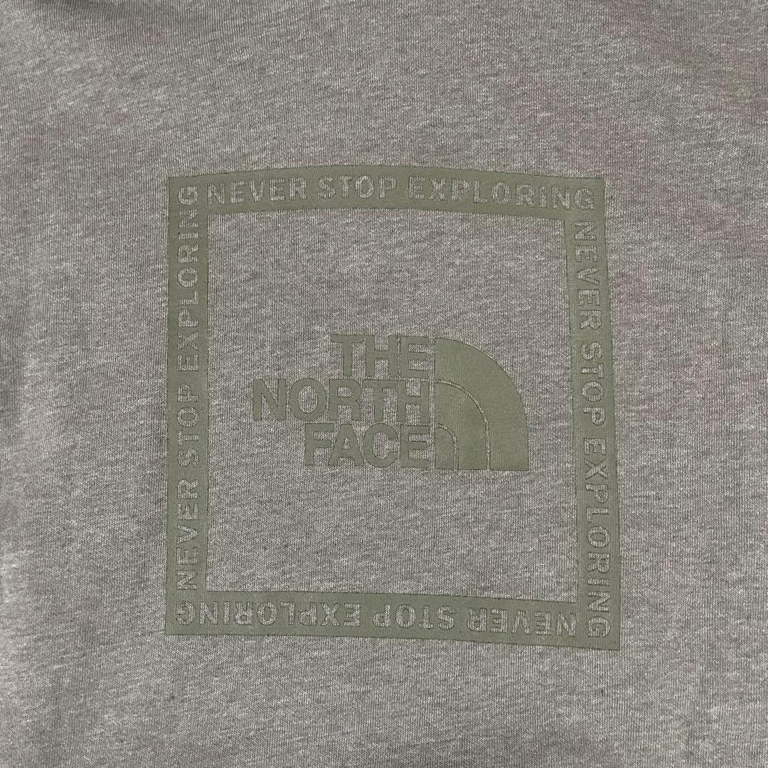 【新品未使用タグ付】THE NORTH FACE ボックスフーディ L