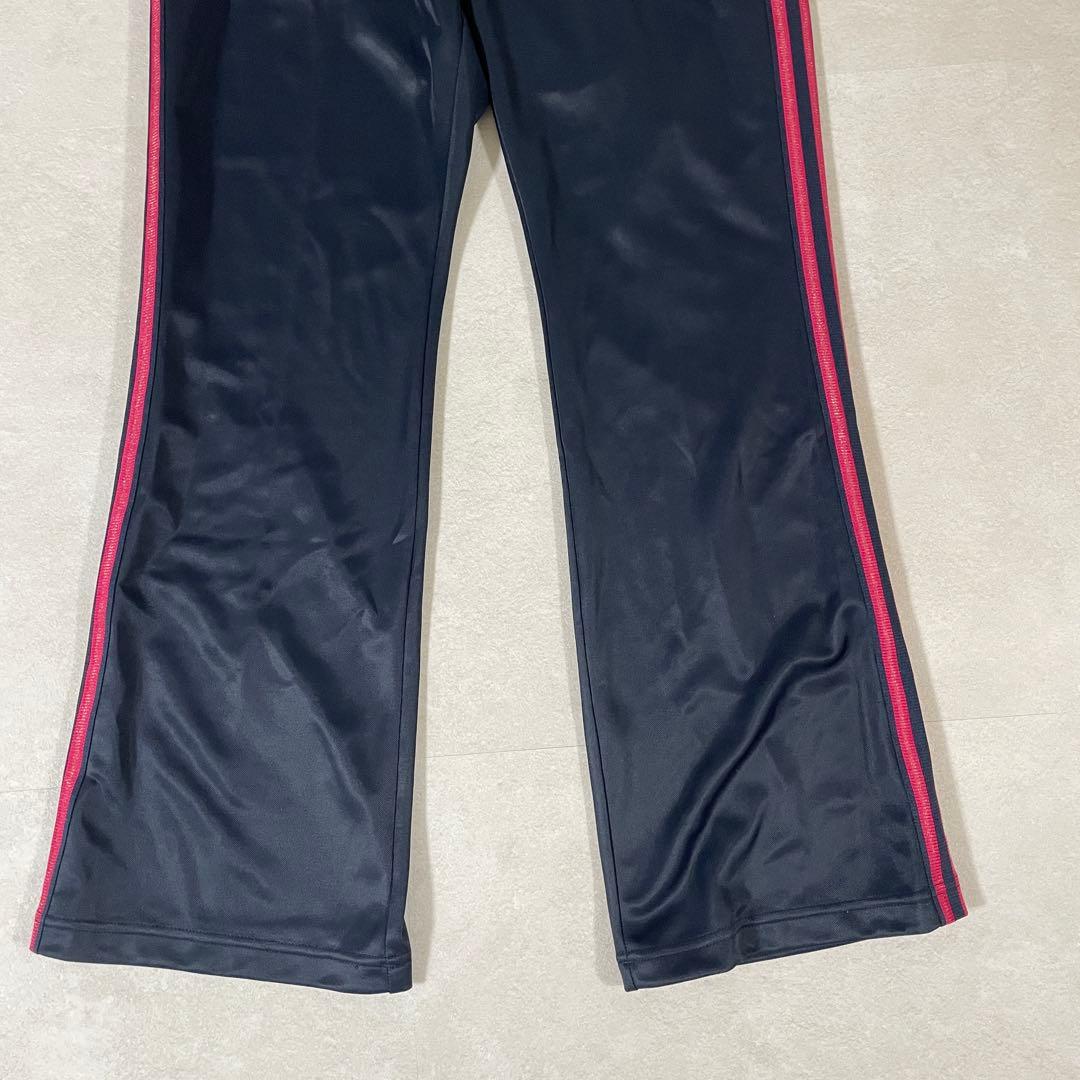 【新品未使用タグ付】adidas トラックジャケット 上下セット L ネイビー