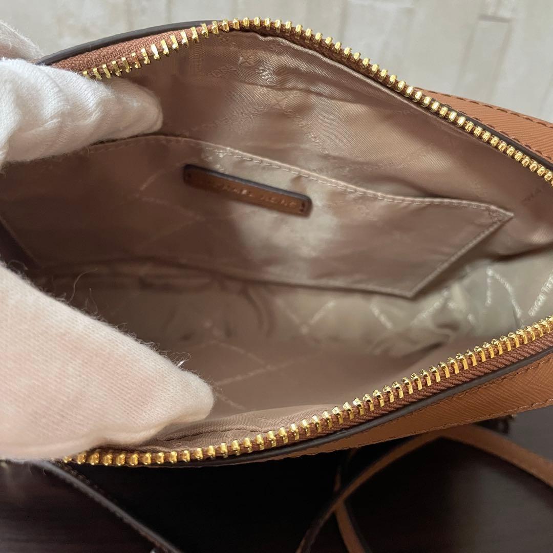 最終値下げ！訳あり新品 MICHAEL KORS ショルダーバッグ ブラウン