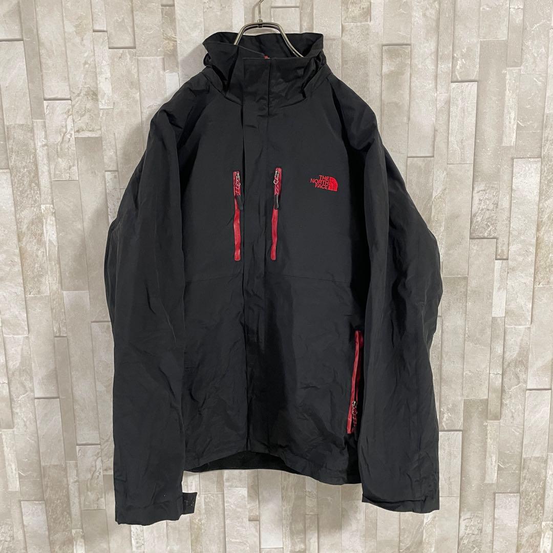 古着 THE NORTH FACE ナイロンジャケット 厚手 サイズXL
