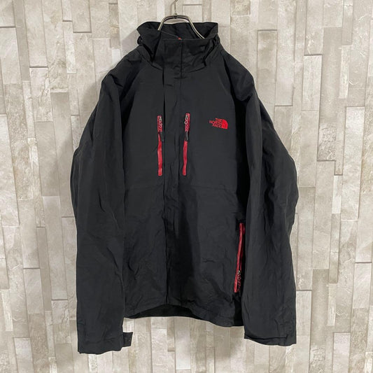 古着 THE NORTH FACE ナイロンジャケット 厚手 サイズXL