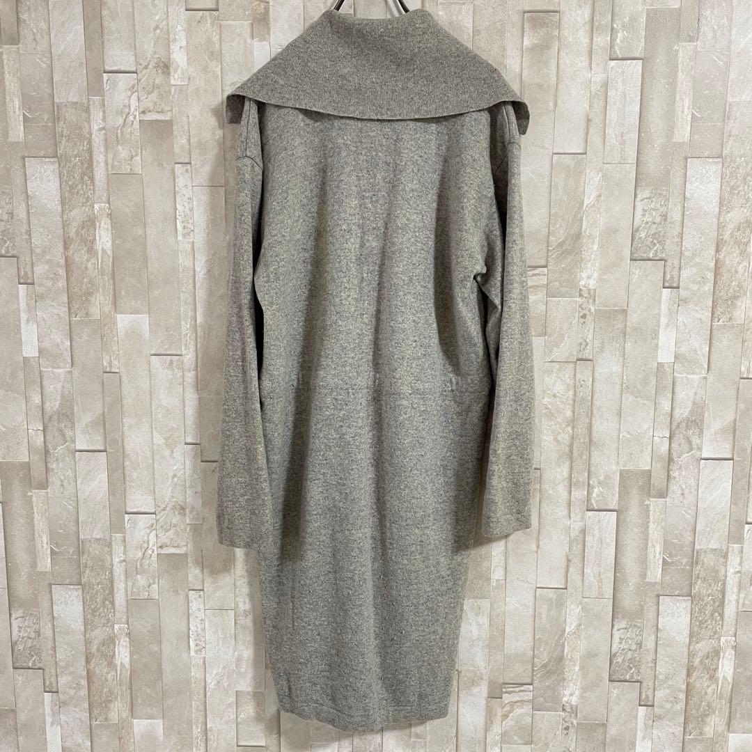 古着 miss chloé ロングニット サイズ40 グレー