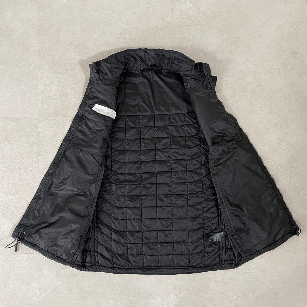 【美品】THE NORTH FACE サーモボールトレッカーベスト S/P 黒