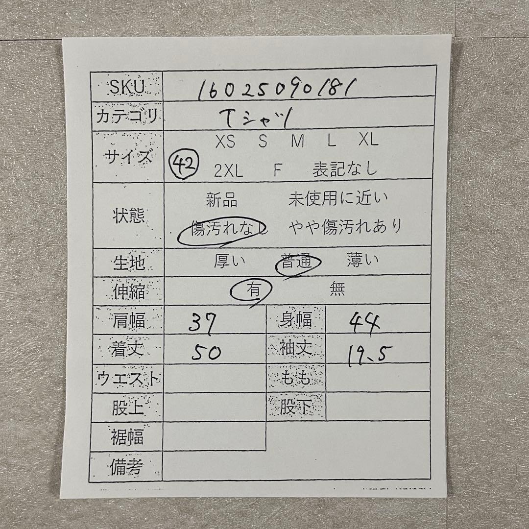 【美品】FENDI 半袖ニットシャツ サイズ42 ネイビー