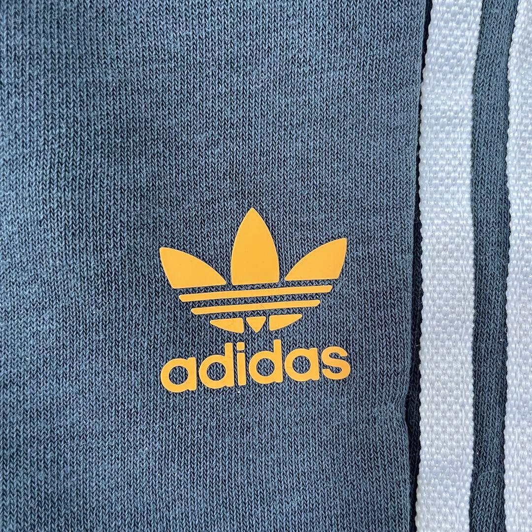 【美品】adidas originals スウェットパンツ トレフォイルロゴ