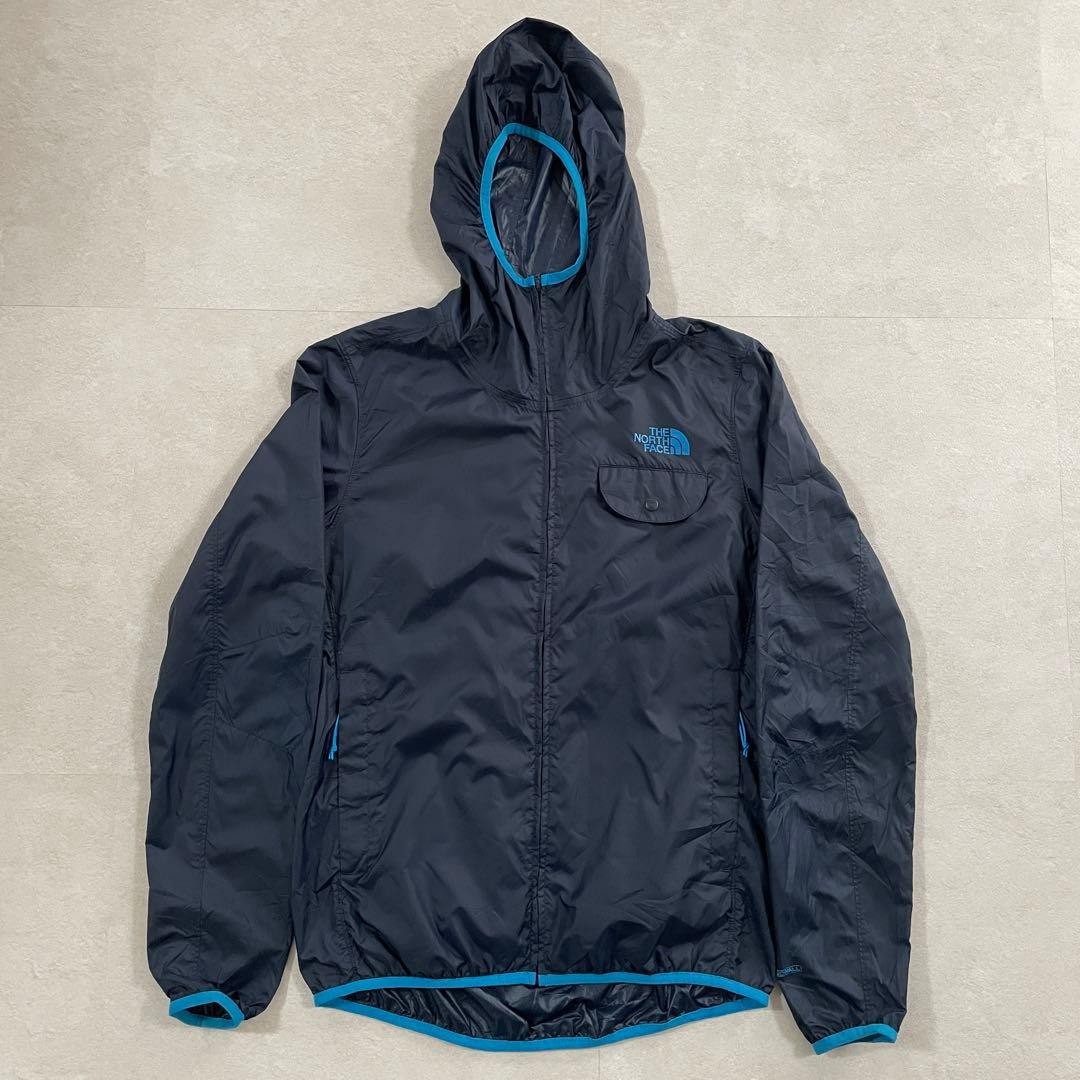 古着 THE NORTH FACE ナイロンジャケット WINDWALL S