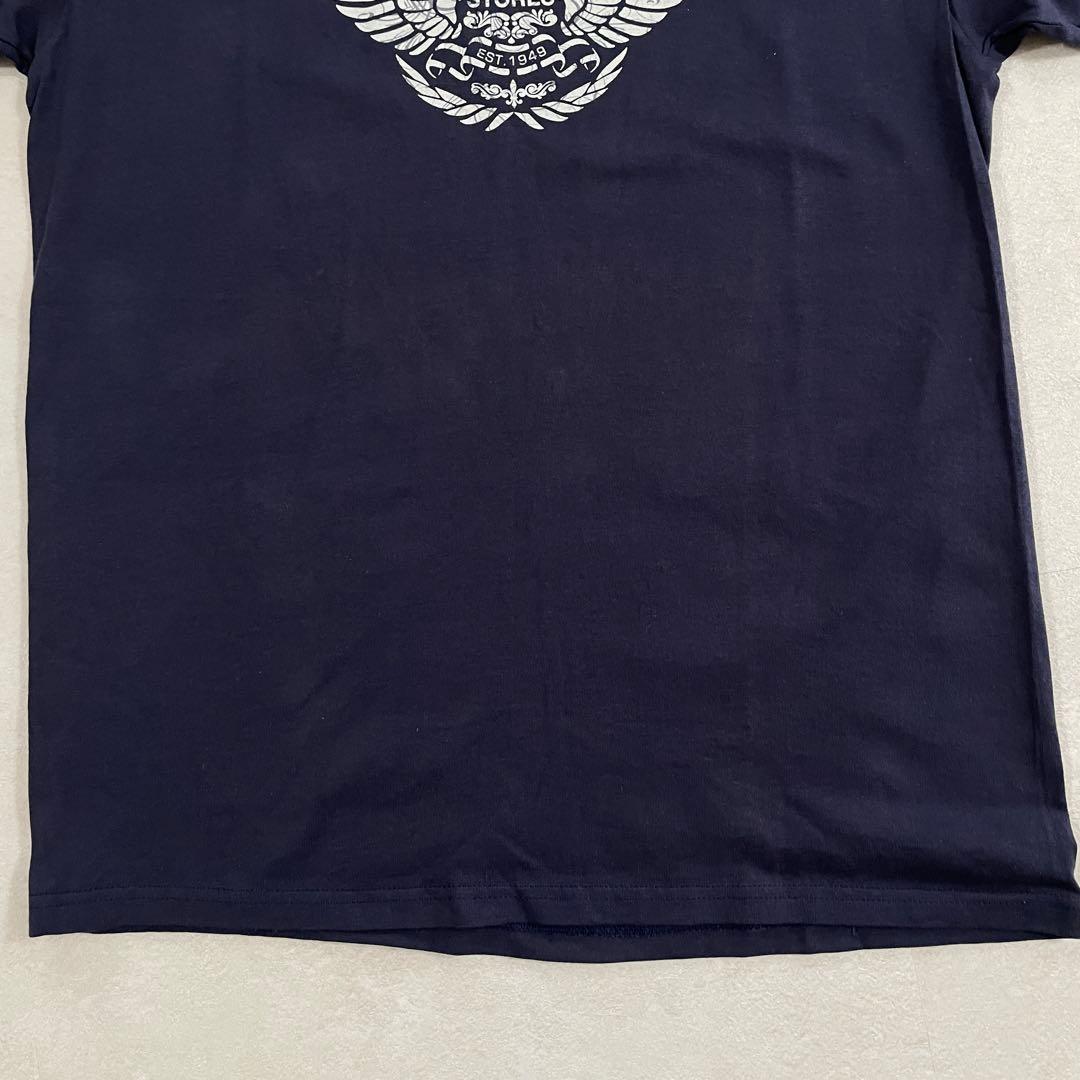 【新品未使用タグ付】ABC STORE Tシャツ サイズL ネイビー
