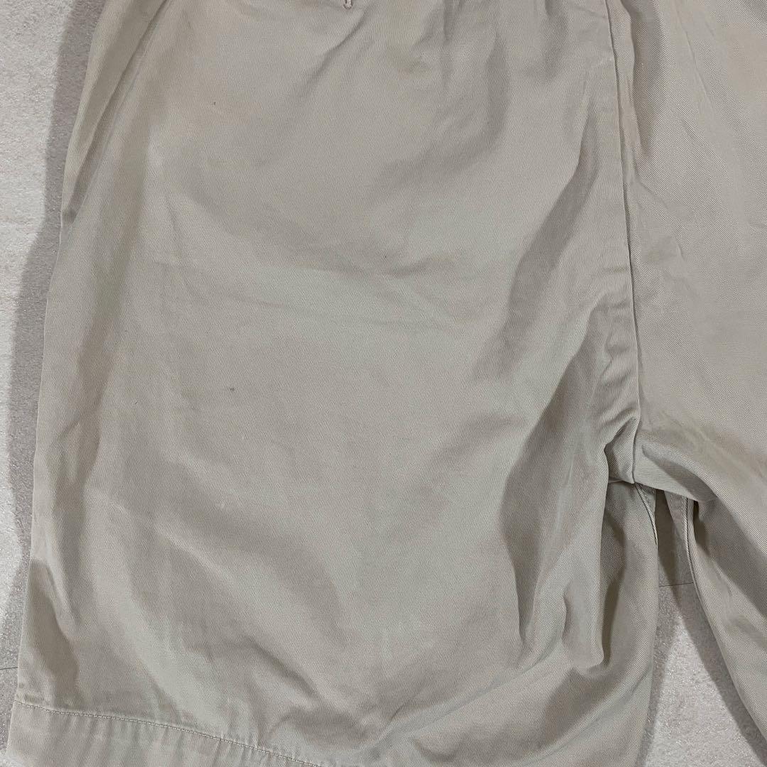 古着 POLO RALPH LAUREN ハーフパンツ サイズ38 ベージュ